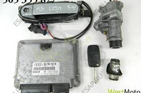 06A906018AQ БЛОК УПРАВЛЕНИЯ ЗАМОК ЗАЖИГАНИЯ AUDI A3 8L 1.8T