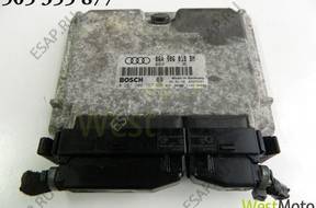 06A906018BM БЛОК УПРАВЛЕНИЯ ДВИГАТЕЛЕМ AUDI A3 8L AGN