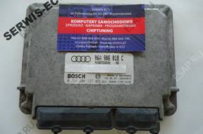 06A906018C 0261204127 БЛОК УПРАВЛЕНИЯ AUDI A3 1.8