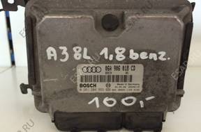 06A906018CD , 0261204993 БЛОК УПРАВЛЕНИЯ AUDI A3 8L 1,8B
