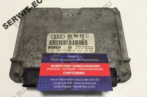 06A906018CJ 0261206516 БЛОК УПРАВЛЕНИЯ AUDI A3 БЕЗ КОДА