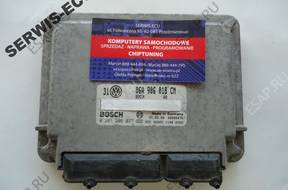 06A906018CM 0261206077 БЛОК УПРАВЛЕНИЯ VW GOLF 4 1.8