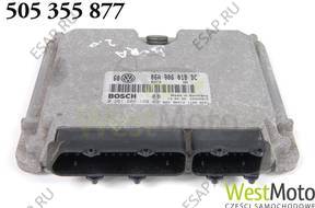 06A906018DC БЛОК УПРАВЛЕНИЯ ДВИГАТЕЛЕМ VW GOLF IV BORA 2.0