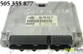 06A906018EF БЛОК УПРАВЛЕНИЯ ДВИГАТЕЛЕМ VW GOLF IV 2.0