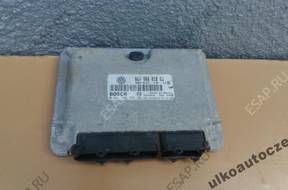 06A906018GJ БЛОК УПРАВЛЕНИЯ ДВИГАТЕЛЕМ VW New Beetle 2.0