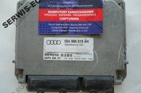 06A906019AH 5WP439401 БЛОК УПРАВЛЕНИЯ AUDI A3 1.6 БЕЗ КОДА