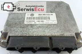 06A906019AK 5WP441704 VW GOLF IV BORA 1.6 БЕЗ КОДА