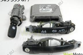 06A906019AK ЗАМОК ЗАЖИГАНИЯ БЛОК УПРАВЛЕНИЯ BORA GOLF IV 1.6 8V