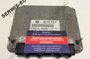 06A906019AL 5WP437604 БЛОК УПРАВЛЕНИЯ SEAT TOLEDO БЕЗ КОДА