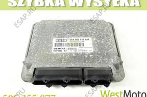 06A906019AM БЛОК УПРАВЛЕНИЯ ДВИГАТЕЛЕМ AUDI A3 8L 1.6 8V AKL