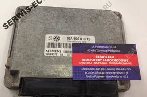 06A906019AS 5WP437203 GOLF IV 1.6 ИММОБИЛАЙЗЕР OFF