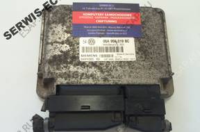 06A906019BC 5WP438303 БЛОК УПРАВЛЕНИЯ VW GOLF IV БЕЗ КОДА