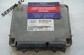 06A906019BG 5WP485905 БЛОК УПРАВЛЕНИЯ AUDI A3 ODBLOKOWANY