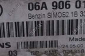 06A906019BR 5WP4457 03 simens БЛОК УПРАВЛЕНИЯ SEAT TOLEDO