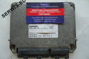 06A906019D 5WP419302 БЛОК УПРАВЛЕНИЯ AUDI A3 1.6 БЕЗ КОДА
