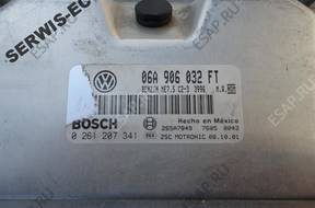 06A906032FT 0261207341 БЛОК УПРАВЛЕНИЯ ECU VW BEETLE 1.8T