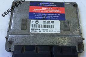 06A906033 5WP4001906 SIMOS 3.3 БЛОК УПРАВЛЕНИЯ VW GOLF