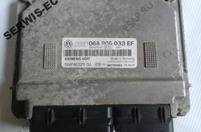 06A906033EF 5WP4037704 БЛОК УПРАВЛЕНИЯ VW PASSAT B6 1.6