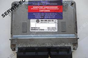 06A906033FB 5WP4027401 БЛОК УПРАВЛЕНИЯ OCTAVIA 1.6 БЕЗ КОДА