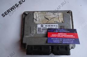06A906033GG 5WP4034904 БЛОК УПРАВЛЕНИЯ GOLF V БЕЗ КОДА