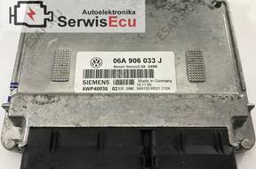 06A906033J 5WP40038 БЛОК УПРАВЛЕНИЯ ECU AUDI A3 ИММОБИЛАЙЗЕР OFF