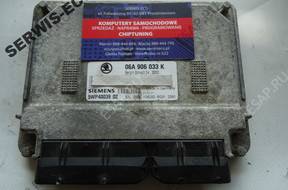 06A906033K 5WP4003902 БЛОК УПРАВЛЕНИЯ OCTAVIA ODBLOKOWANY