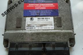 06A906033K 5WP4003904 БЛОК УПРАВЛЕНИЯ OCTAVIA ODBLOKOWANY