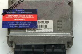 06A906033L 5WP4004102 БЛОК УПРАВЛЕНИЯ VW NEW BEETLE 1.6