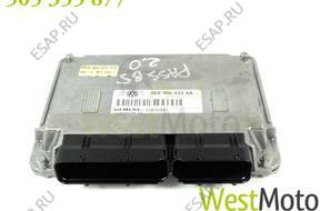 06B906033AA БЛОК УПРАВЛЕНИЯ ДВИГАТЕЛЕМ PASSAT B5 FL 2.0 8V