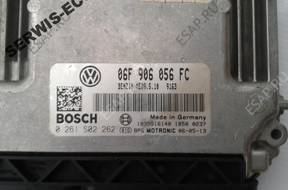 06F906056FC 0261S02262 БЛОК УПРАВЛЕНИЯ PASSAT B6 2.0