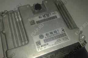 06J906026F VW TIGUAN БЛОК УПРАВЛЕНИЯ ДВИГАТЕЛЕМ 2,0FSI CCTA