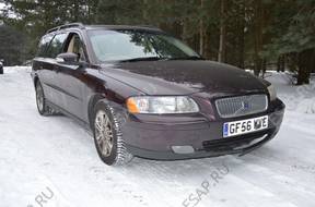 07 Volvo v70/s60 КОРОБКА ПЕРЕДАЧ biegów 6 +dwumas, tarcza