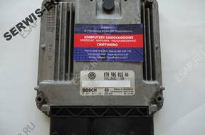 070906016AA 0281011481 БЛОК УПРАВЛЕНИЯ VW TOUAREG 5.0+PIN