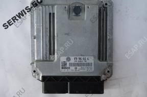 070906016AJ 0281011568 БЛОК УПРАВЛЕНИЯ ECU VW T5 БЕЗ КОДА