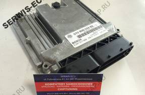 070906016BA 0281011664 БЛОК УПРАВЛЕНИЯ VW T5 БЕЗ КОДА