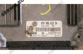 070906016DA 0281012933 БЛОК УПРАВЛЕНИЯ ECU VW TOUAREG 2.5