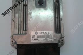 070906016EC 0281014893 БЛОК УПРАВЛЕНИЯ VW T5 2.5 БЕЗ КОДА