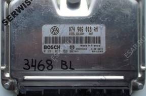 074906018AM 0281010458 БЛОК УПРАВЛЕНИЯ ECU VW T4 ИММОБИЛАЙЗЕР OFF