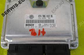 074906018BG 0281010631 БЛОК УПРАВЛЕНИЯ ECU VW T4