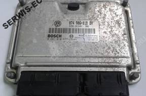 074906018BH 0281010677 БЛОК УПРАВЛЕНИЯ ECU VW T4 2.5TDI