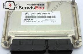 074906018M 0281010080 ECU VW T4 2.5TDI БЕЗ КОДА