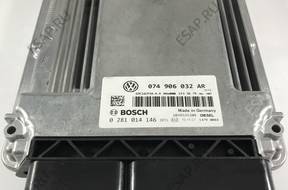 074906032 БЛОК УПРАВЛЕНИЯ ECU VW CRAFTER EDC16CP34 2.5