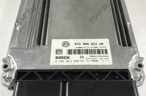 074906032AB 0281013696 БЛОК УПРАВЛЕНИЯ ECU VW CRAFTER 2.5