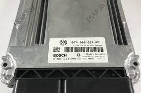 074906032AF 0281013699 EDC16CP34 BJK БЛОК УПРАВЛЕНИЯ ECU