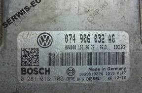 074906032AG 0281013700 БЛОК УПРАВЛЕНИЯ VW CRAFTER 2.5 TDI