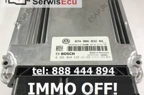 074906032BA 0281014132 БЛОК УПРАВЛЕНИЯ ECU VW CRAFTER 2.5