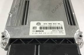 074906032BA 0281014132 EDC16CP34 BJL БЛОК УПРАВЛЕНИЯ ECU