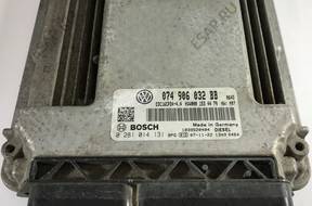 074906032BB 0281014131 БЛОК УПРАВЛЕНИЯ ECU EDC16CP34 BJM