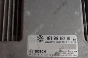 074906032BB 0281014131 ECU VW CRAFTER 2.5 TDI +PIN