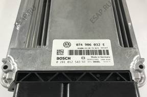 074906032E 0281012543 EDC16CP34 BJK БЛОК УПРАВЛЕНИЯ ECU